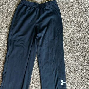 Under armour black sweatpants